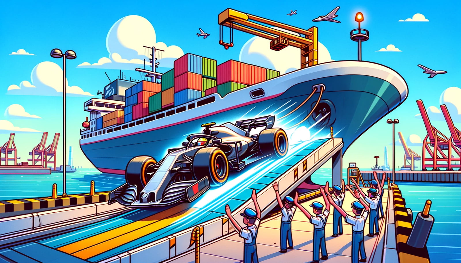 The Intricate Logistics of Formula 1: Moving the Cars